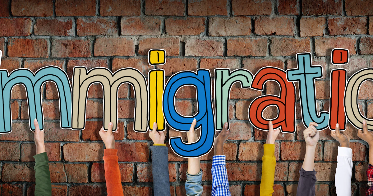 ‘migration’ (2023): an allegory for present... Stories of Migration Unit | History | AU