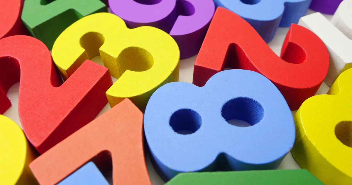 Diffefent Numbers Showing Numbers in Different Ways Assessment | Maths | AU