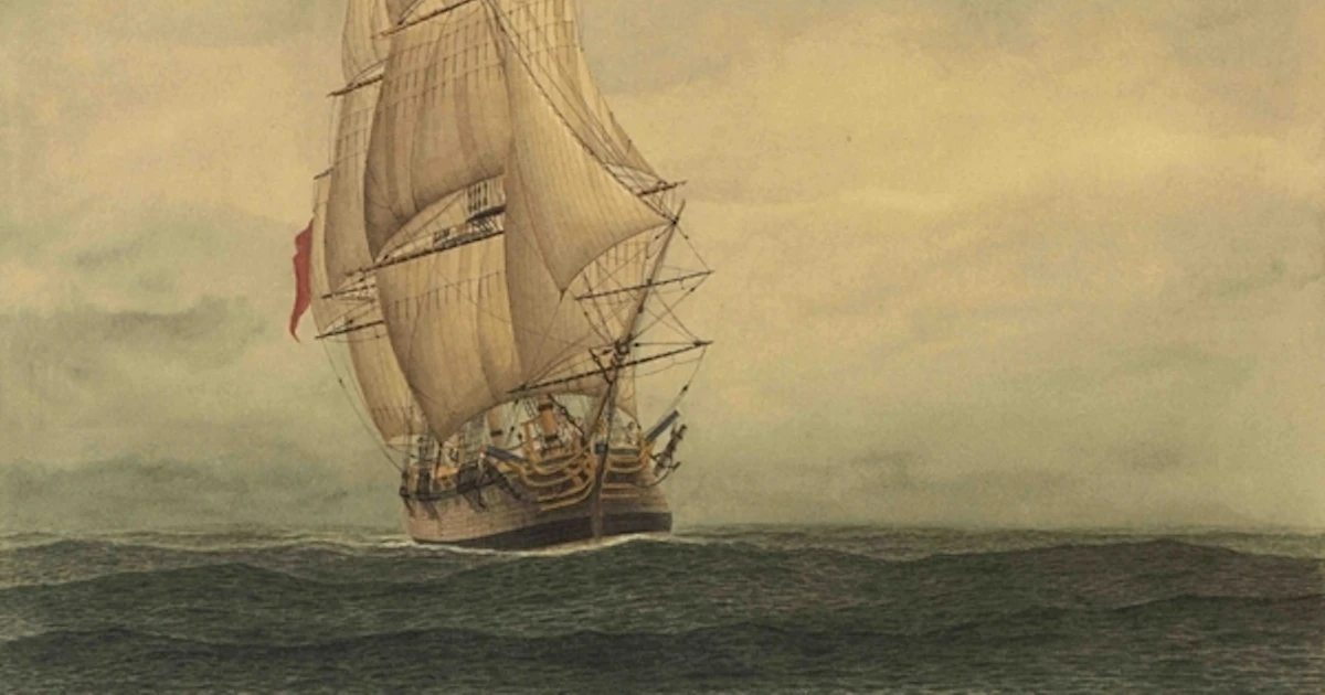 First Fleet Rations Life Aboard the First Fleet Lesson | History | AU