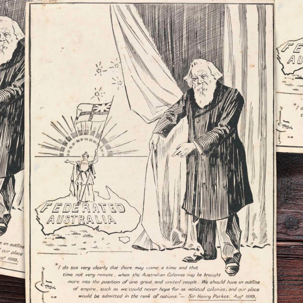 Sir Henry Parkes: Federation Father