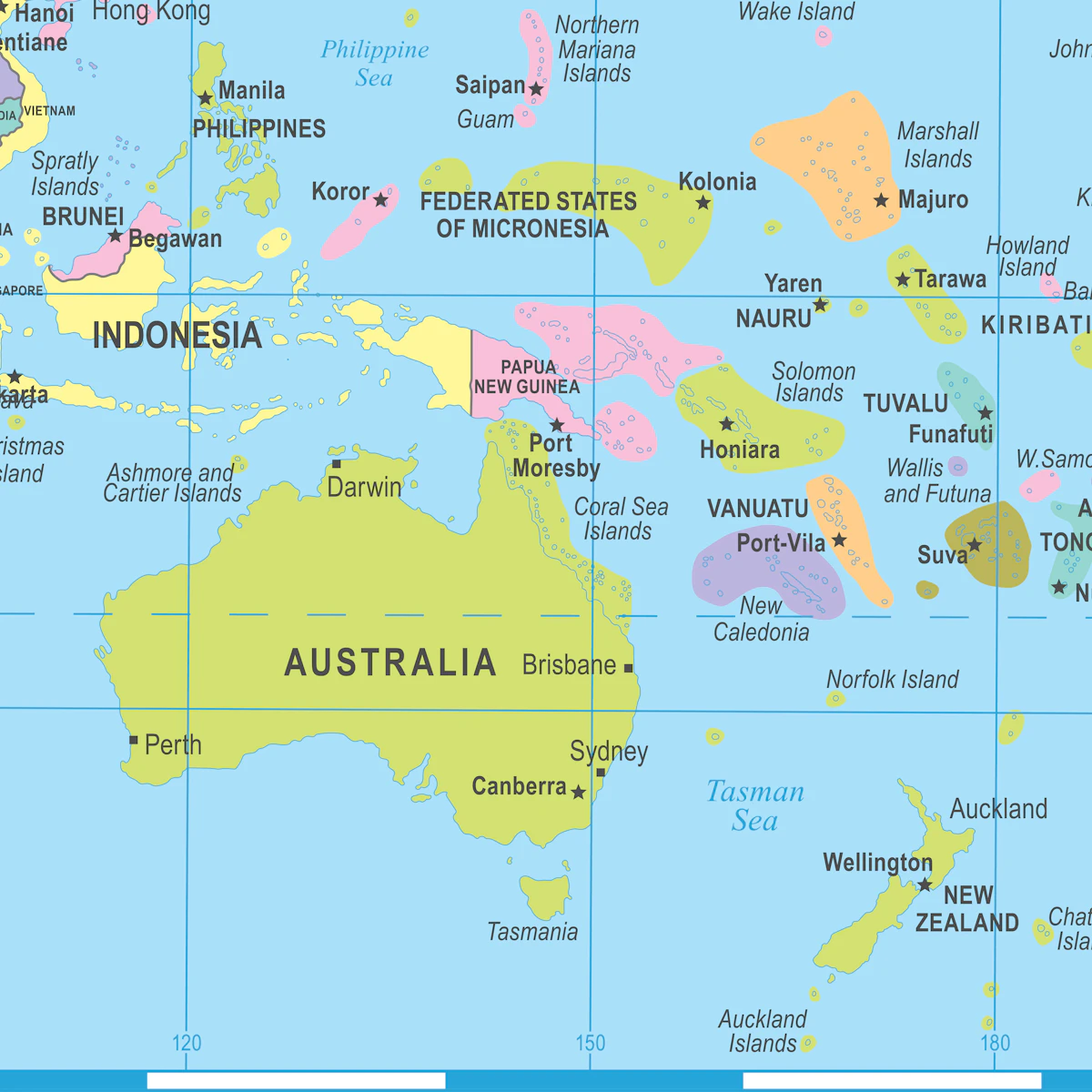Australia Connection Australia's Connections Unit | Geography | AU