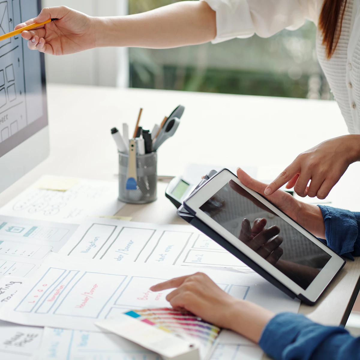 User Interface Design (tablet version) Lesson | Science and | AU