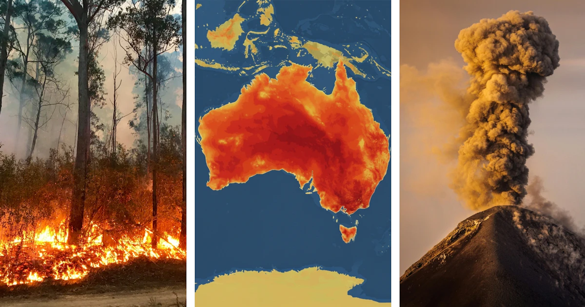 Nature Event Natural Events and Climate Lesson | Science and Technology | | AU