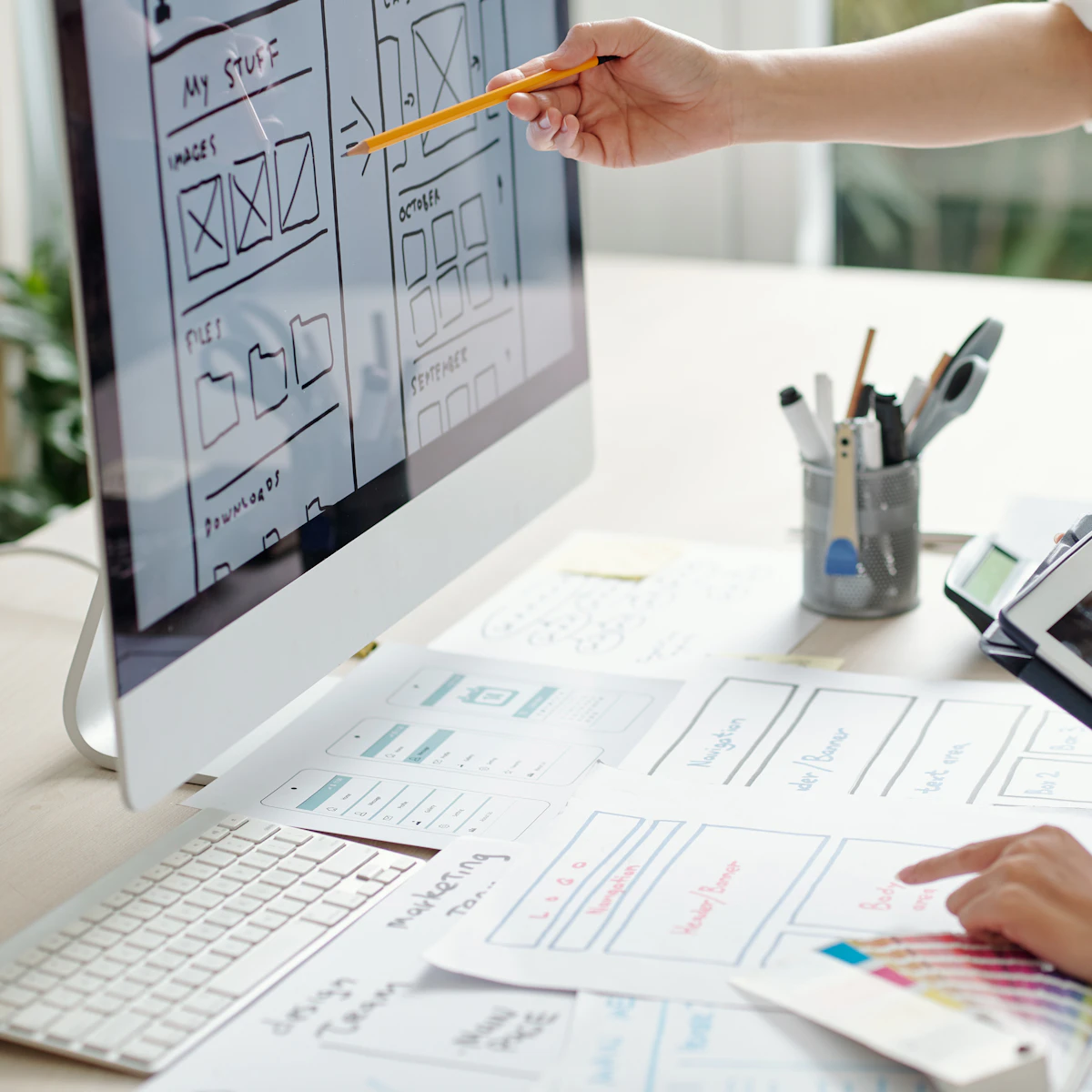 User Interface Design Lesson | Science and Technology | AU